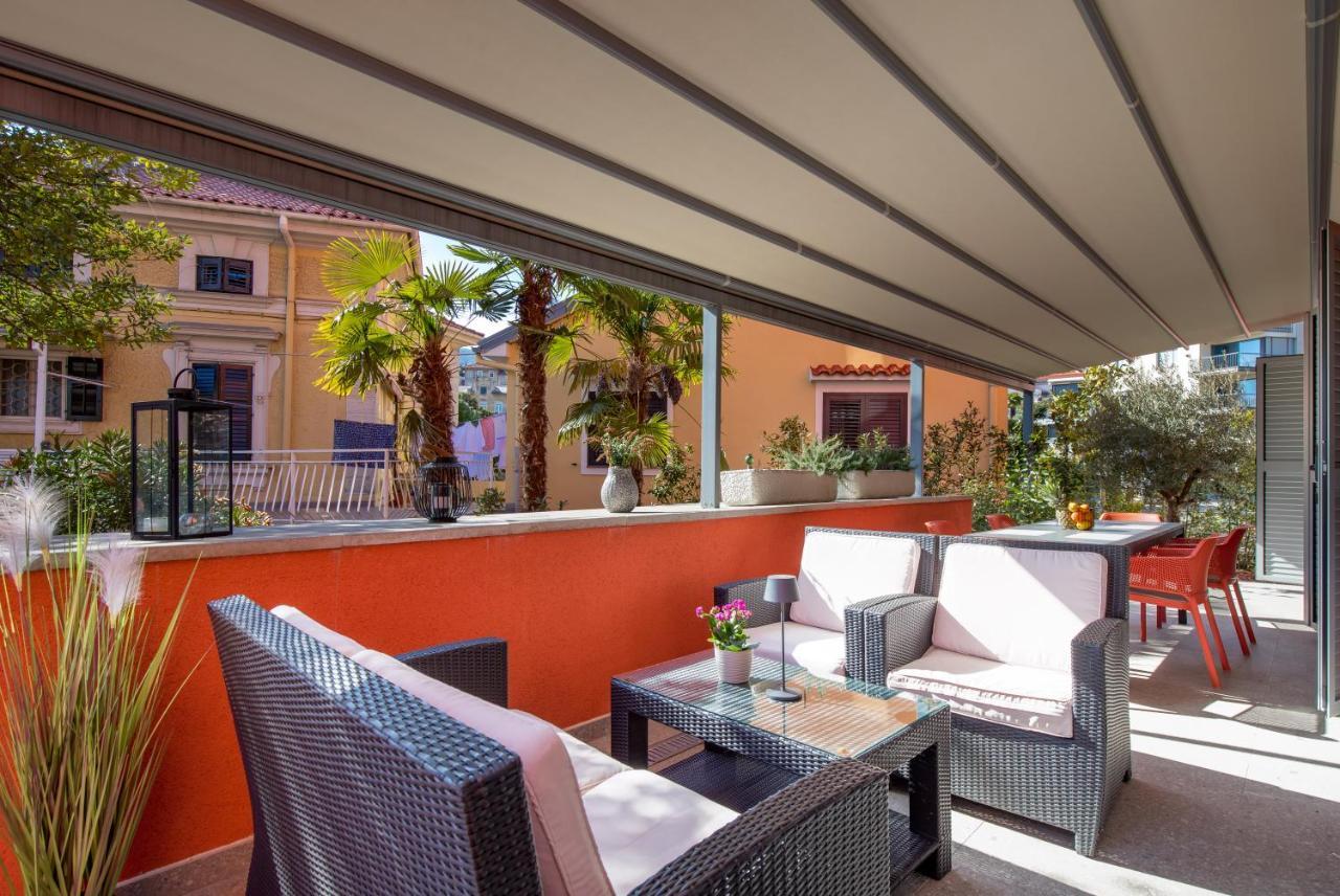 Abau Residence Apartment Opatija Extérieur photo